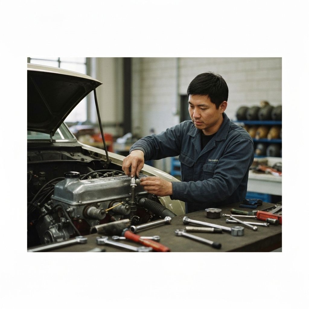 Vehicle repair service